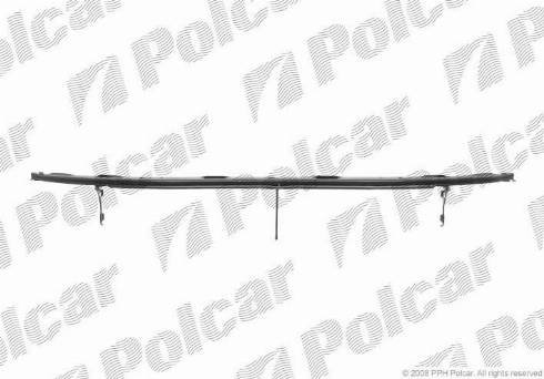 Polcar 811007-3 - Підсилювач бампера autozip.com.ua