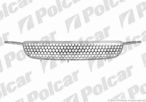 Polcar 811205-1 - Решітка радіатора autozip.com.ua