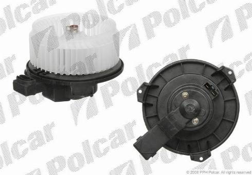 Polcar 8180NU-2 - Вентилятор салону autozip.com.ua