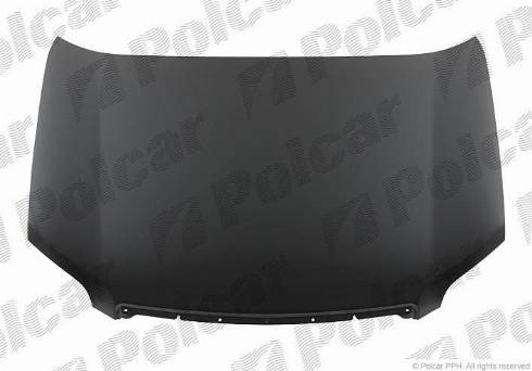 Polcar 818103 - Капот двигуна autozip.com.ua