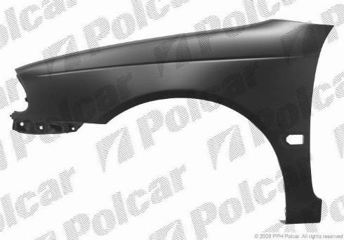 Polcar 812301 - Крило autozip.com.ua