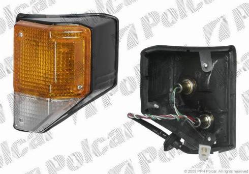 Polcar 817520-1 - Бічний ліхтар, покажчик повороту autozip.com.ua