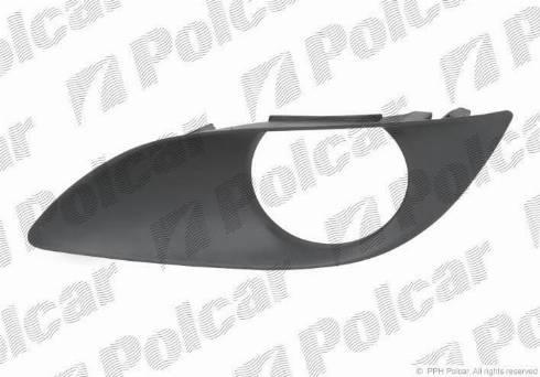 Polcar 817227-1 - Решітка вентилятора, буфер autozip.com.ua