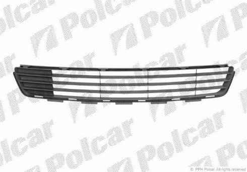 Polcar 817227 - Решітка вентилятора, буфер autozip.com.ua