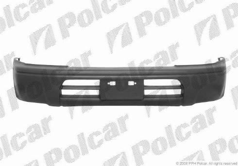 Polcar 817707 - Буфер, бампер autozip.com.ua