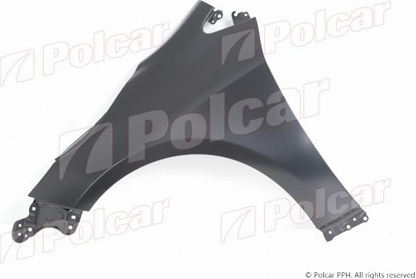 Polcar 81C7011Z - Крило autozip.com.ua