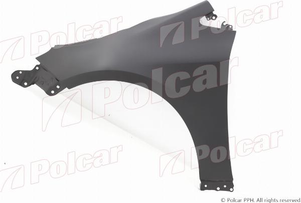 Polcar 81C701-J - Крило autozip.com.ua