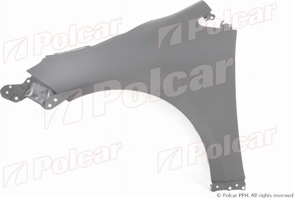 Polcar 81C701 - Крило autozip.com.ua