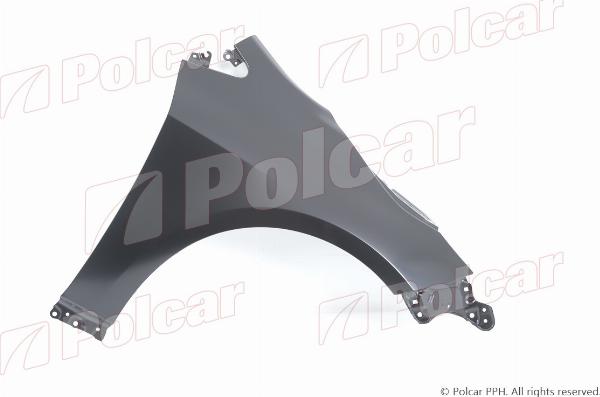 Polcar 81C7021Z - Крило autozip.com.ua