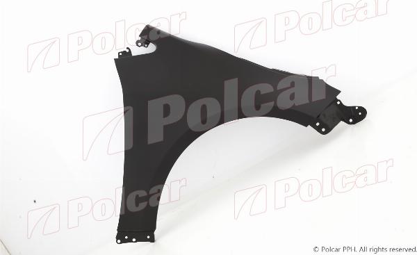 Polcar 81C702-J - Крило autozip.com.ua
