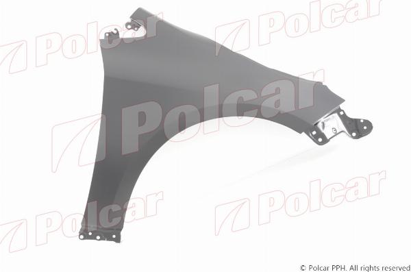 Polcar 81C702 - Крило autozip.com.ua