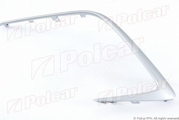 Polcar 81C70711 - Облицювання / захисна накладка, буфер autozip.com.ua