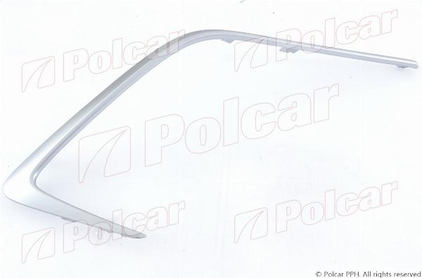Polcar 81C70712 - Облицювання / захисна накладка, буфер autozip.com.ua