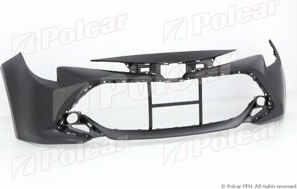 Polcar 81C707 - Буфер, бампер autozip.com.ua