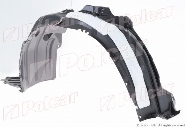 Polcar 81C7FL11X - Обшивка, колісна ніша autozip.com.ua