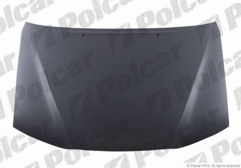 Polcar 81P103-1 - Капот двигуна autozip.com.ua