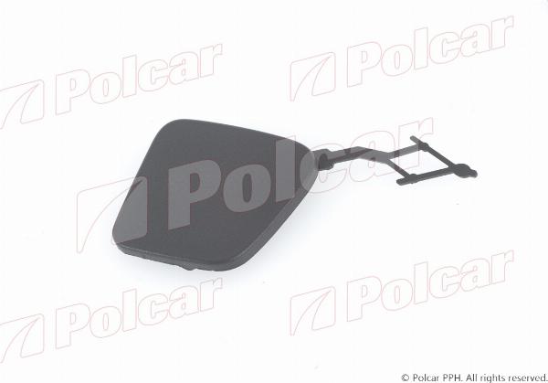 Polcar 81U107-9 - Заслінка, буксирний гак autozip.com.ua