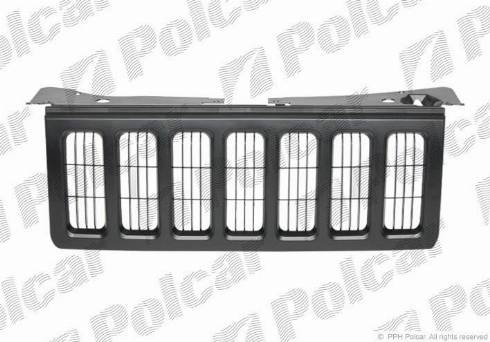 Polcar 341505 - Решітка радіатора autozip.com.ua