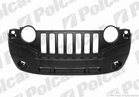Polcar 341507 - Буфер, бампер autozip.com.ua