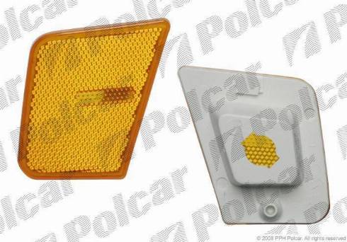 Polcar 341020-3 - Бічний ліхтар, покажчик повороту autozip.com.ua