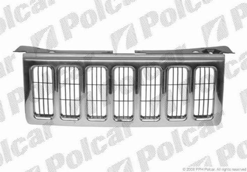 Polcar 342005 - Решітка радіатора autozip.com.ua