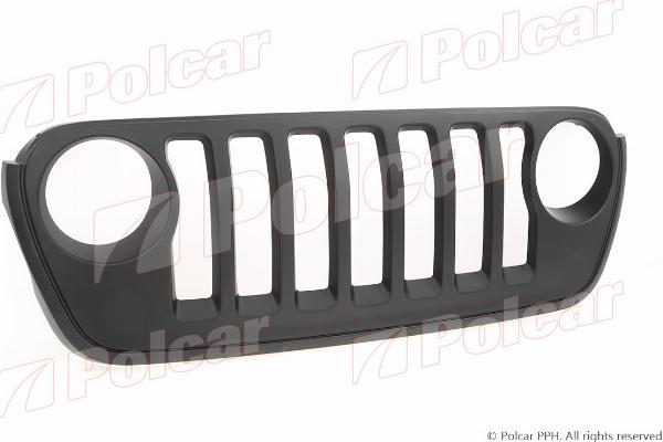 Polcar 34K105-J - Решітка радіатора autozip.com.ua