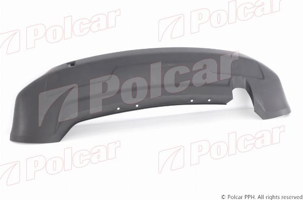 Polcar 34X196-2 - Буфер, бампер autozip.com.ua