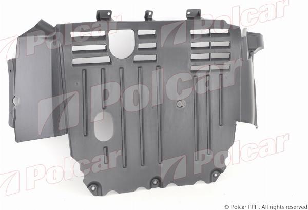Polcar 34X13451X - Кожух двигуна autozip.com.ua