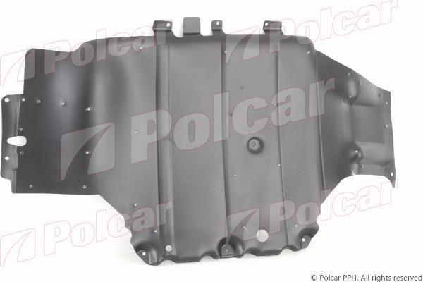 Polcar 34X1345T - Кожух двигуна autozip.com.ua