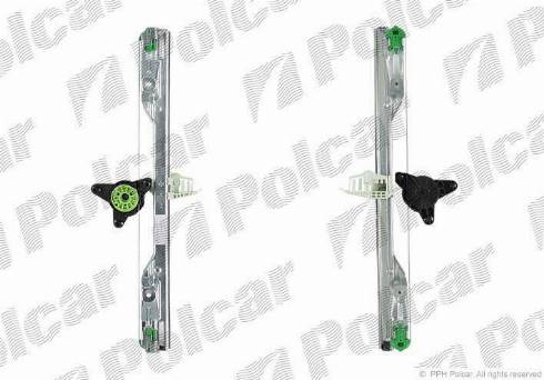 Polcar 3044PSG2 - Підйомний пристрій для вікон autozip.com.ua