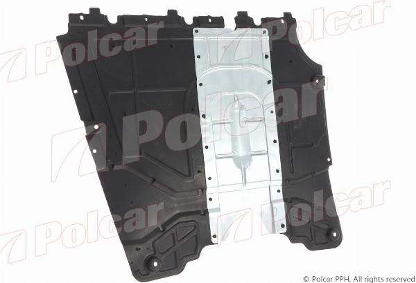 Polcar 3042345BWX - Кожух двигуна autozip.com.ua