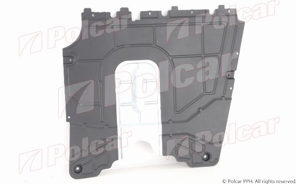 Polcar 3042345X - Кожух двигуна autozip.com.ua