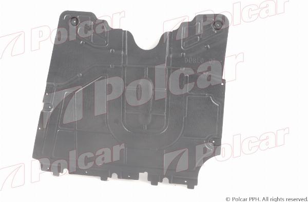 Polcar 304234-5 - Кожух двигуна autozip.com.ua