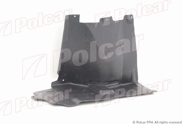 Polcar 304234-8 - Кожух двигуна autozip.com.ua