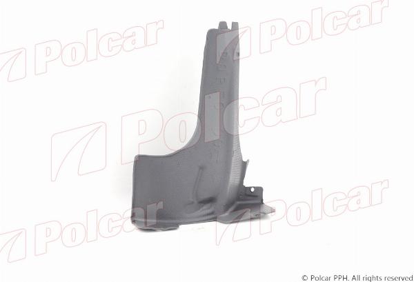 Polcar 304234-7 - Кожух двигуна autozip.com.ua