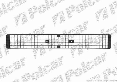 Polcar 305005-2 - Решітка радіатора autozip.com.ua