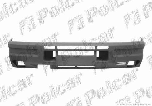 Polcar 3050071Q - Буфер, бампер autozip.com.ua