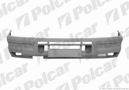 Polcar 3050072Q - Буфер, бампер autozip.com.ua