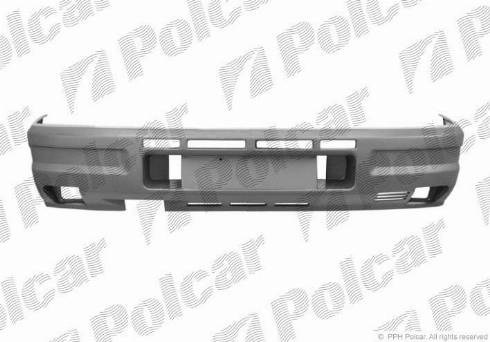 Polcar 305007 - Буфер, бампер autozip.com.ua