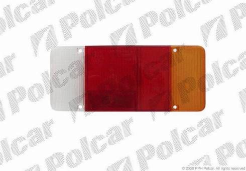 Polcar 305088-E - Розсіювач, задній ліхтар autozip.com.ua