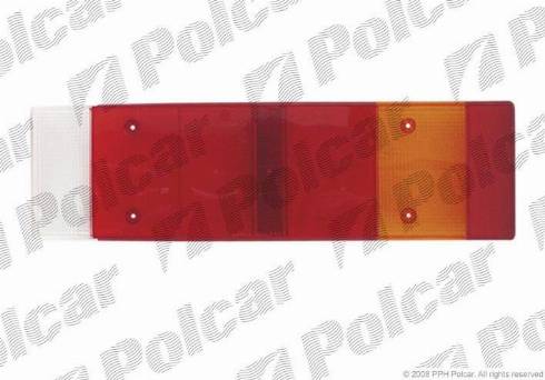 Polcar 3050873E - Розсіювач, задній ліхтар autozip.com.ua