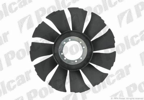 Polcar 305223F1 - Крильчатка вентилятора, охолодження двигуна autozip.com.ua