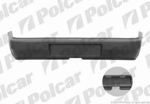 Polcar 300496 - Буфер, бампер autozip.com.ua