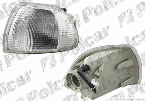 Polcar 3005190E - Бічний ліхтар, покажчик повороту autozip.com.ua