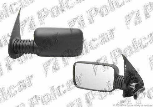 Polcar 3001521M - Зовнішнє дзеркало autozip.com.ua