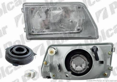 Polcar 3001096E - Основна фара autozip.com.ua