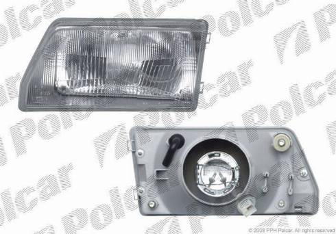 Polcar 300109-E - Основна фара autozip.com.ua