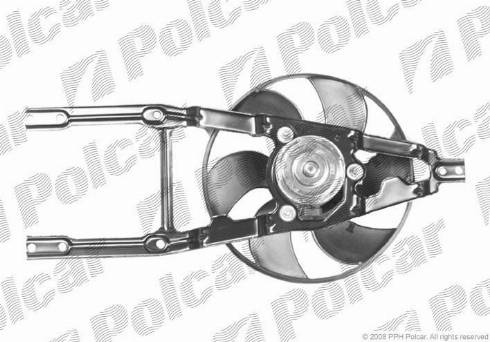 Polcar 300123W3 - Вентилятор, охолодження двигуна autozip.com.ua