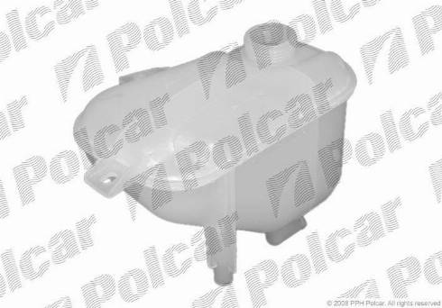 Polcar 3001ZB-1 - Компенсаційний бак, охолоджуюча рідина autozip.com.ua