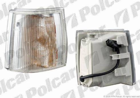 Polcar 3015200E - Бічний ліхтар, покажчик повороту autozip.com.ua
